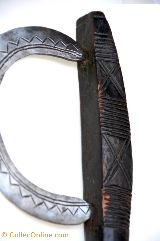 art antiquite africain arme dogon 001