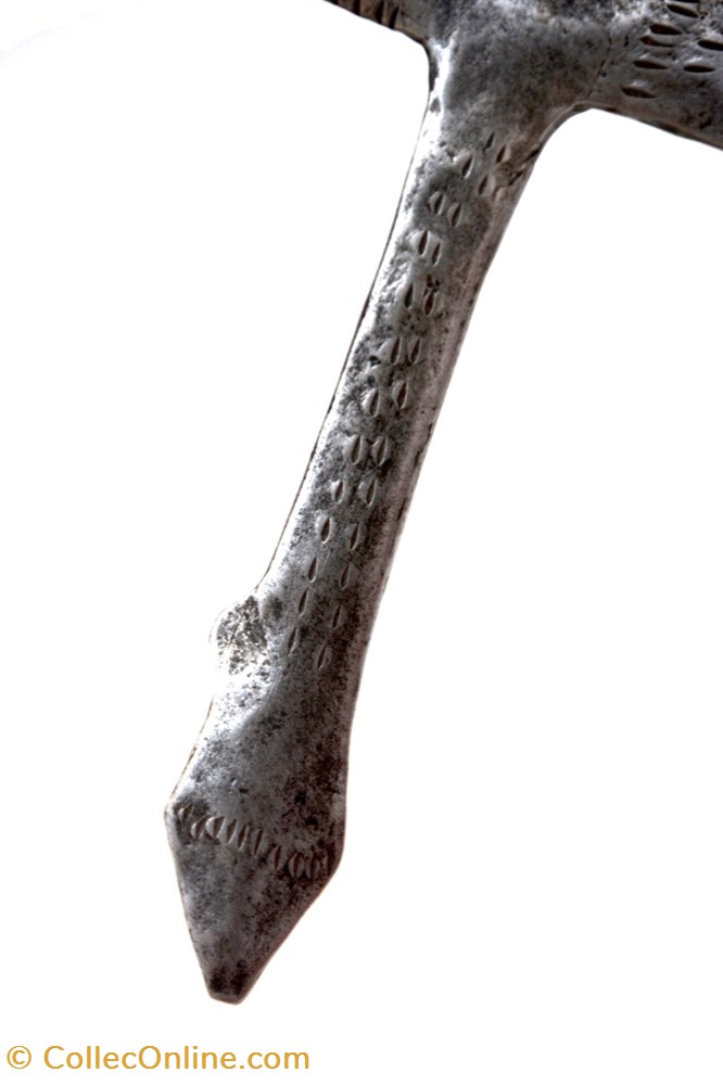 art antiquites africain armes ingessana murder 001