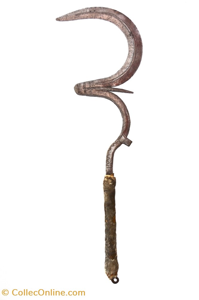 Matakam 003 art antiquites africain armes matakam 003