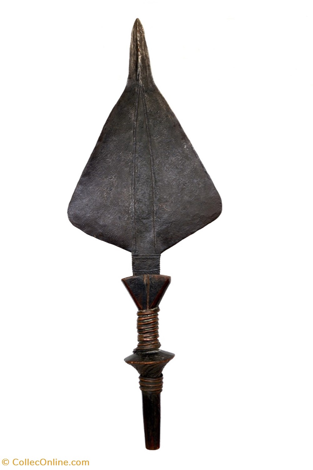 art antiquites africain armes saka ngandu 002