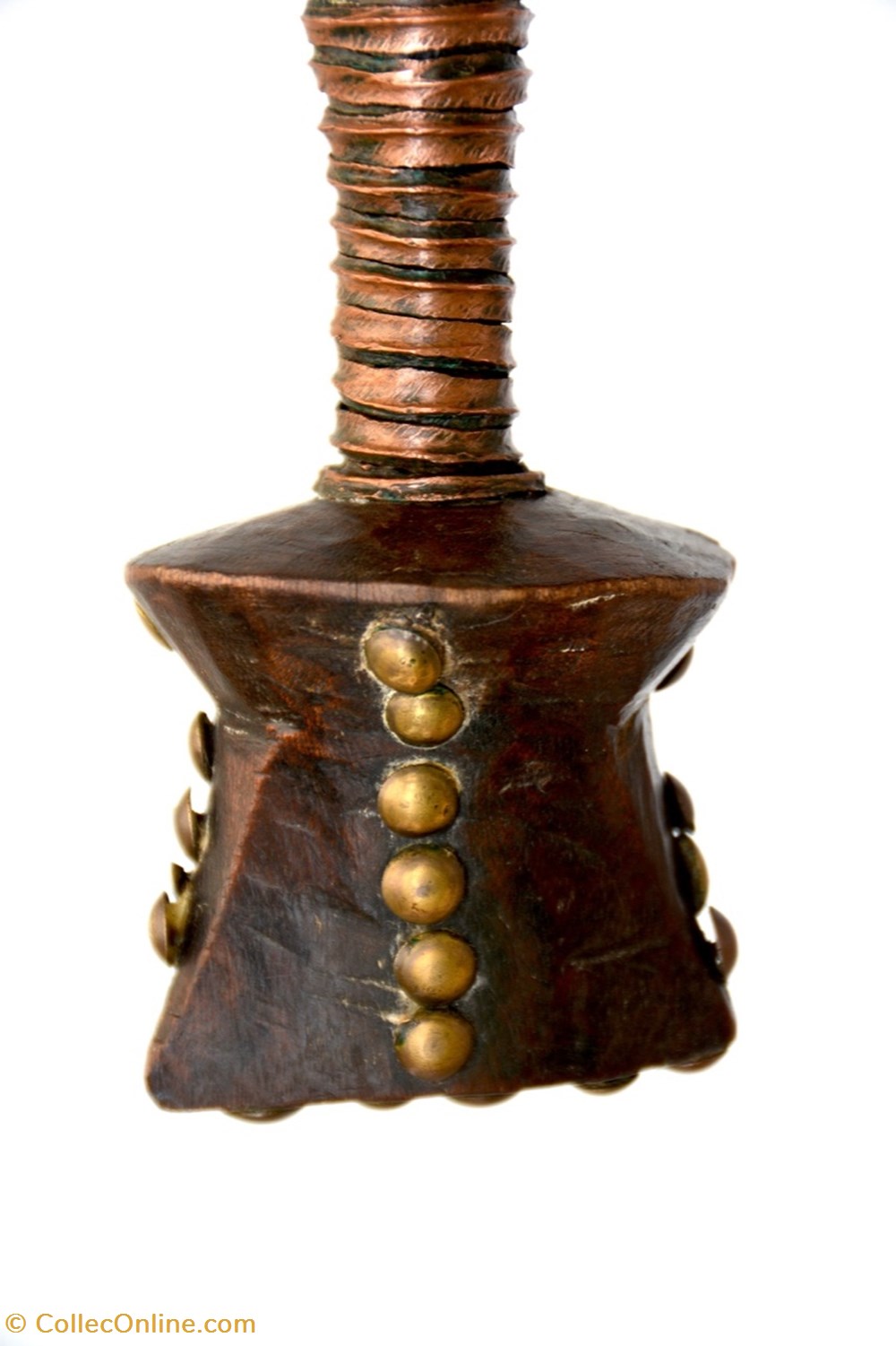 art antiquites africain armes mongo kundu 001