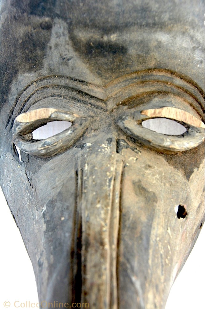 art antiquite africain masque dan koma 001