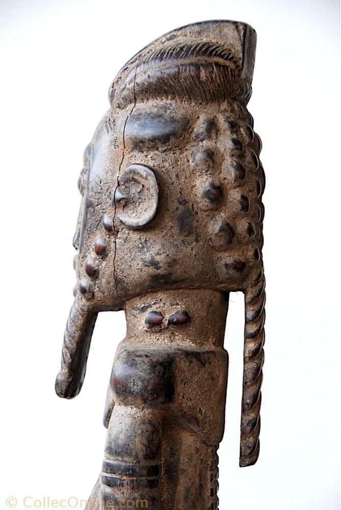 art antiquite africain statuette baoule 002