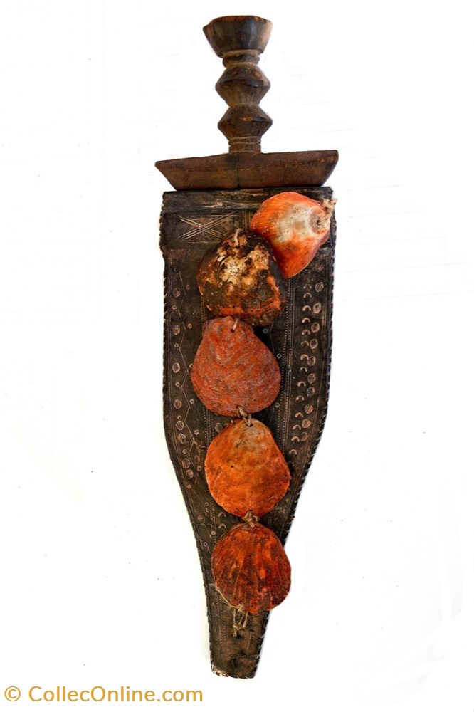 Baoulé 002 2 art antiquites africain armes baoule 002