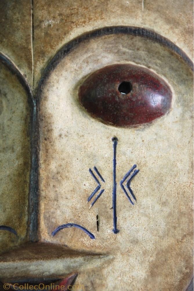 art antiquite africain masque fang 004