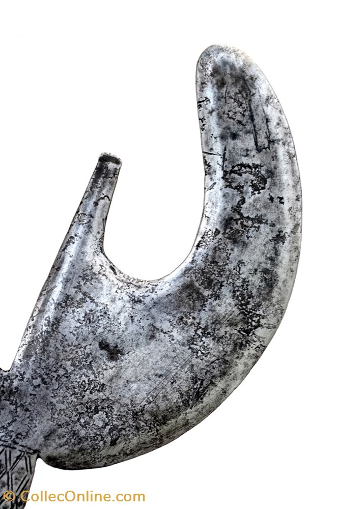 Nzakara 002 2 art antiquites africain armes nzakara 002