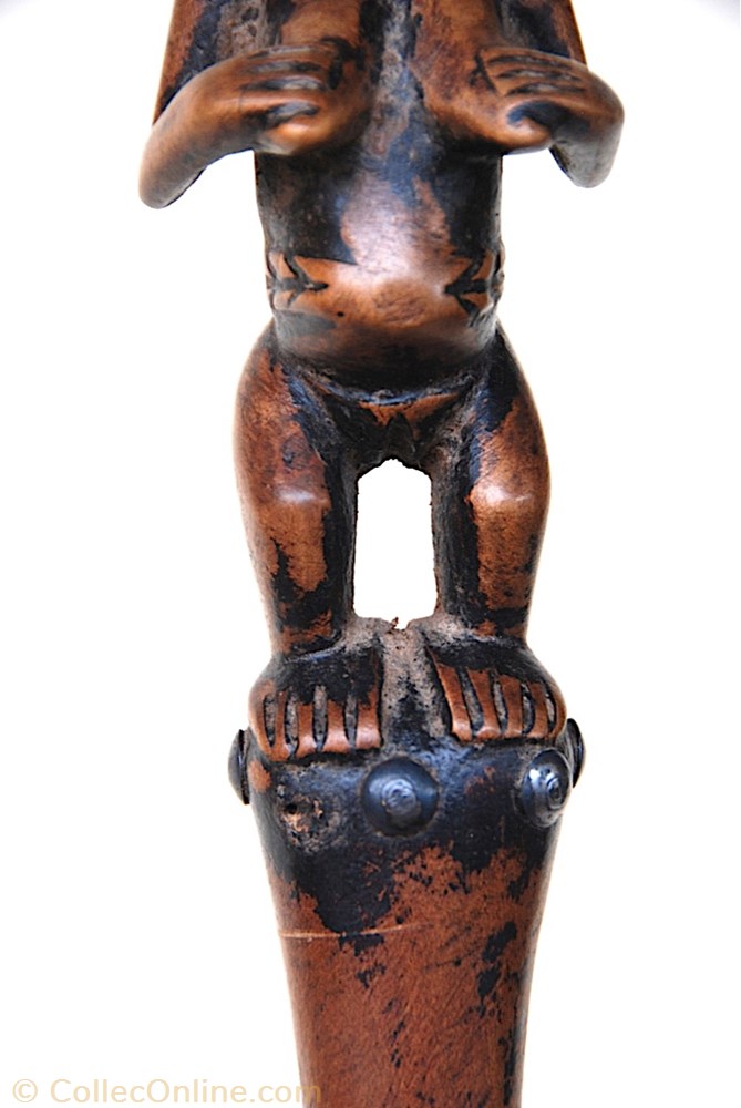 Luba 001 4 art antiquite africain statuette luba 001