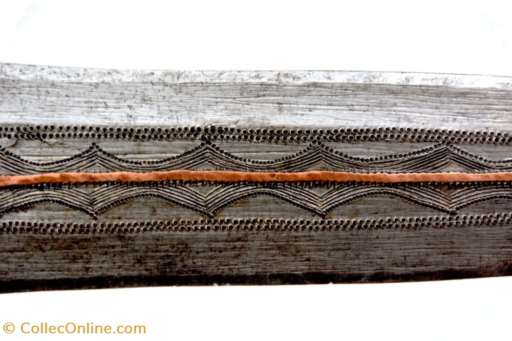 Tchokwé-Lunda 001 3 art antiquites africain armes tchokwe lunda 001
