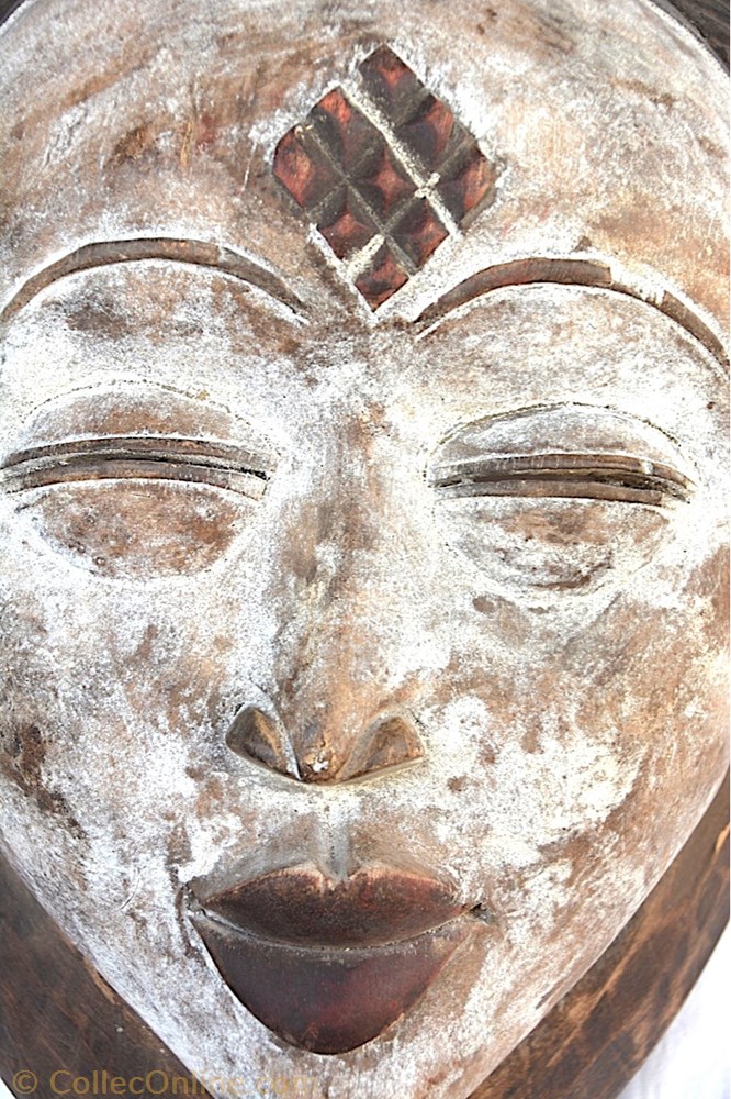 art antiquite africain masque punu 011