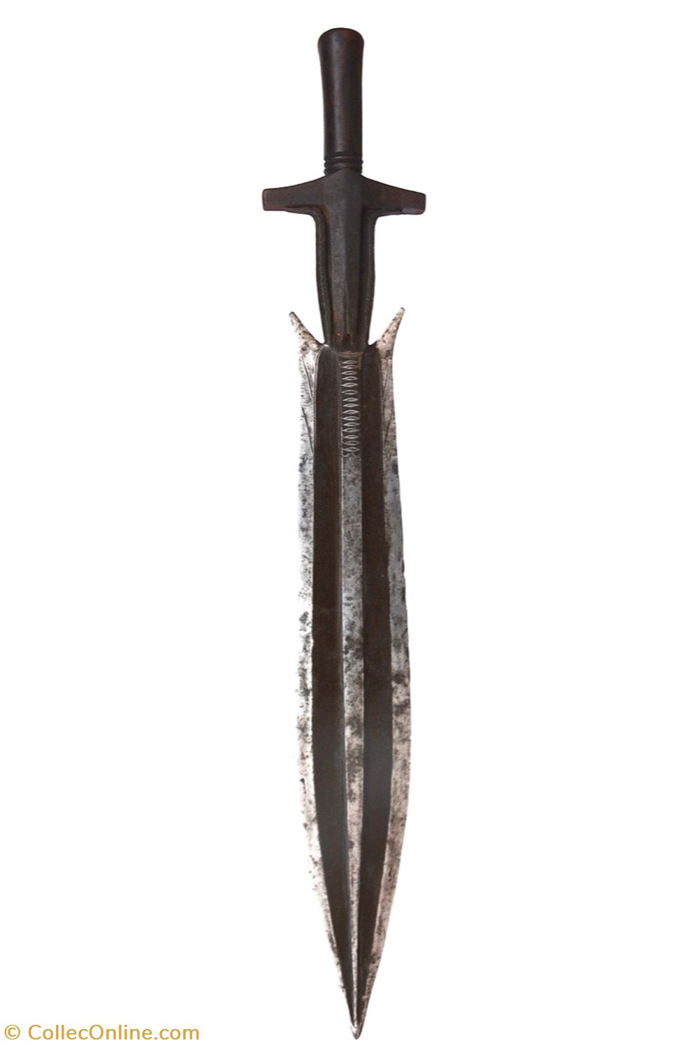 Fang 001 art antiquites africain armes fang 001