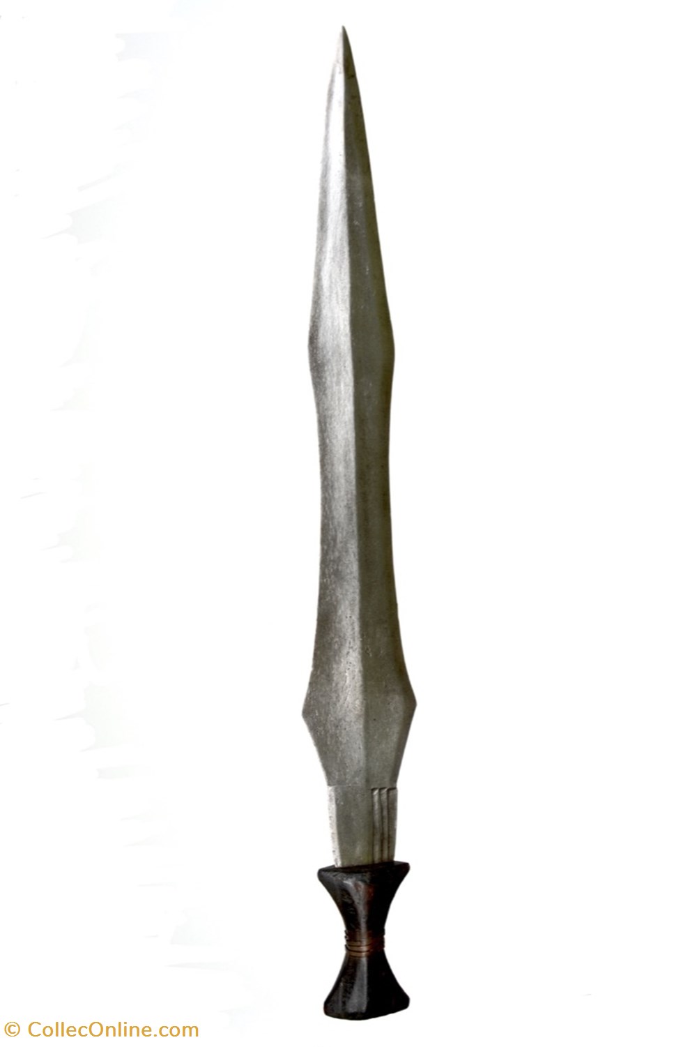art antiquites africain armes boa benge 003