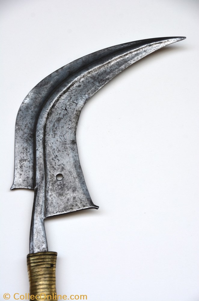art antiquite africain arme mangbetu 002