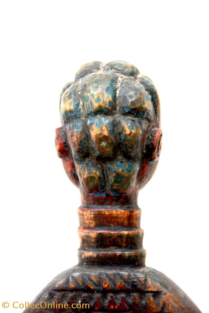 art antiquite africain peigne abron baoule 002