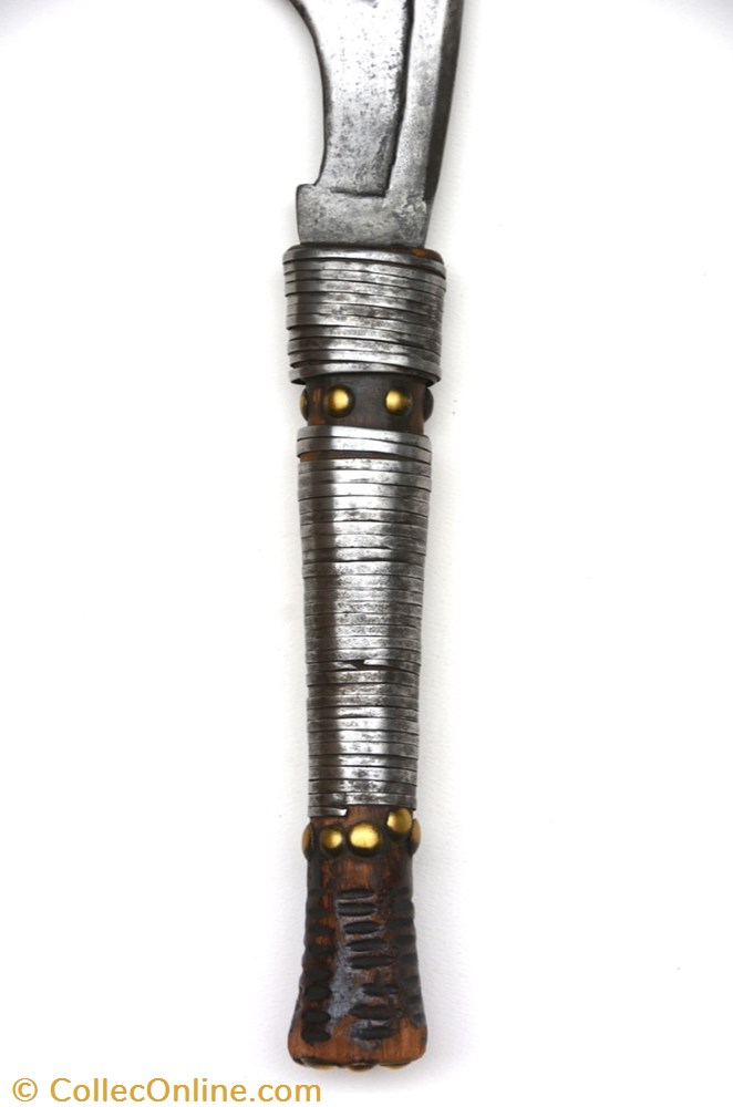 art antiquite africain arme mangbetu meje 001