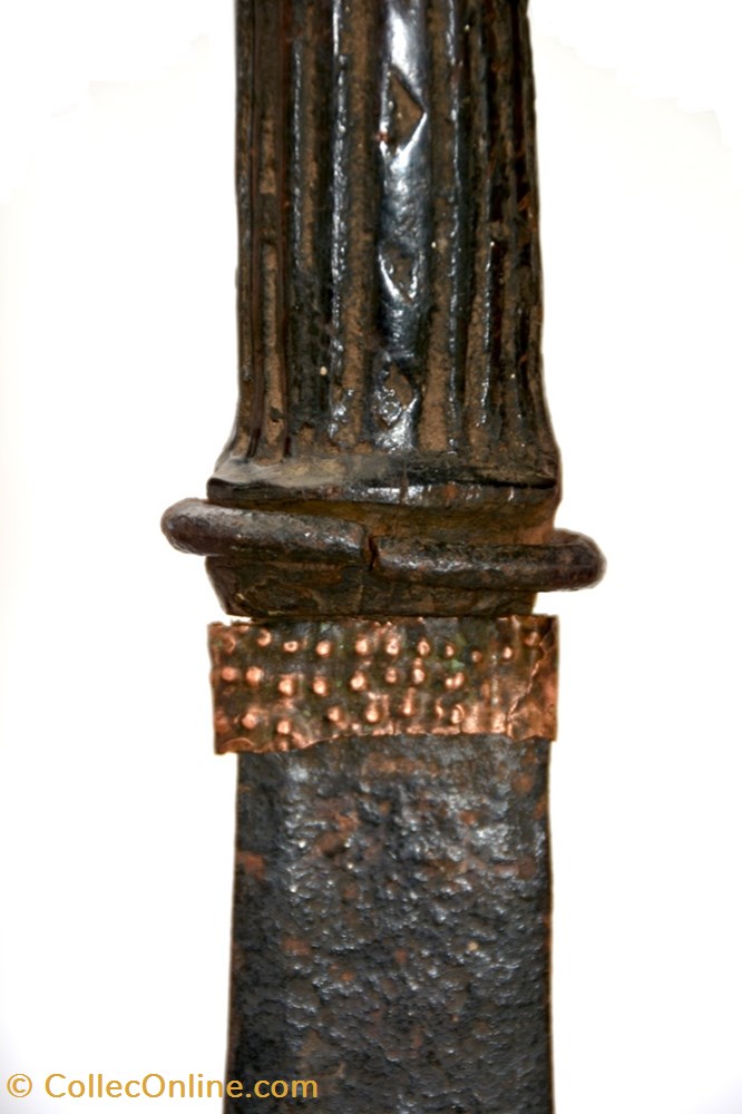 art antiquite africain arme igala 001