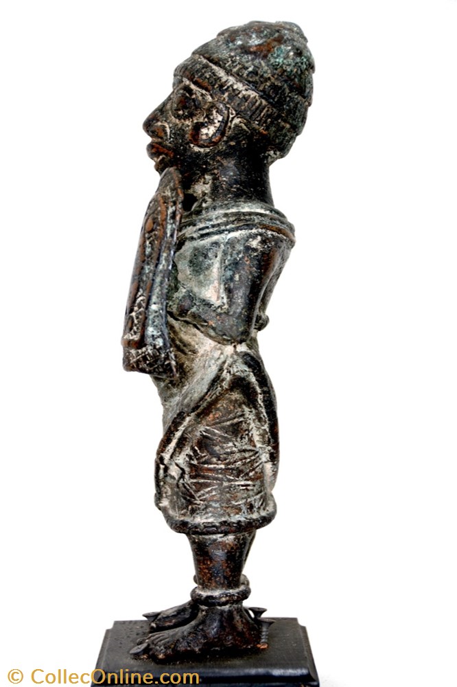 Bénin 002 4 art antiquite africain bronze benin 002
