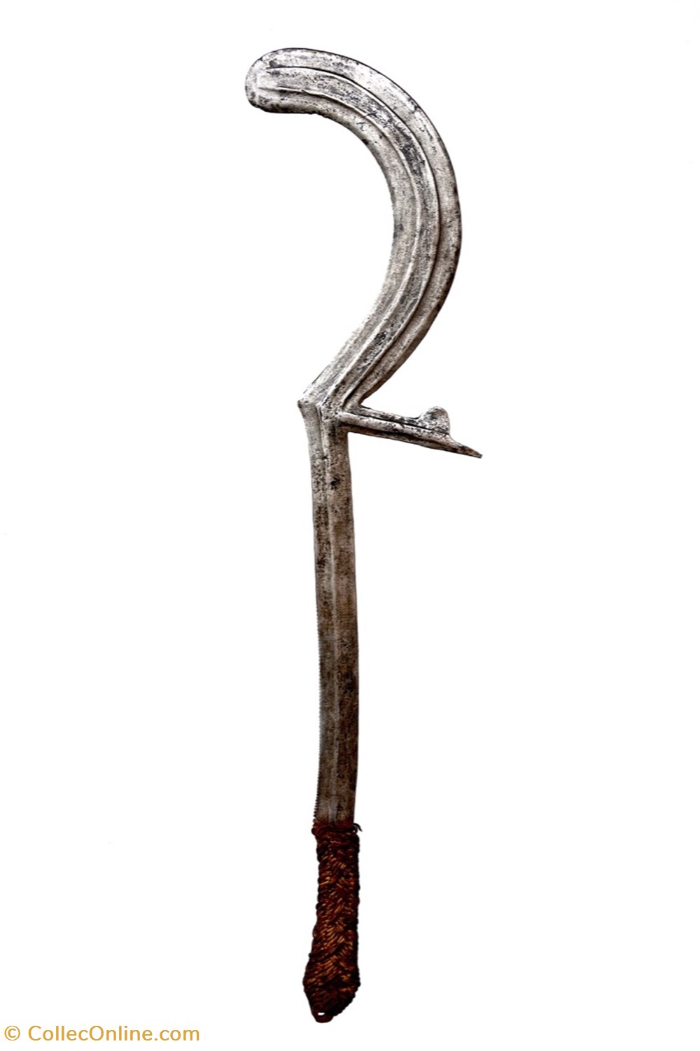 art antiquites africain armes gbaya bumali 001