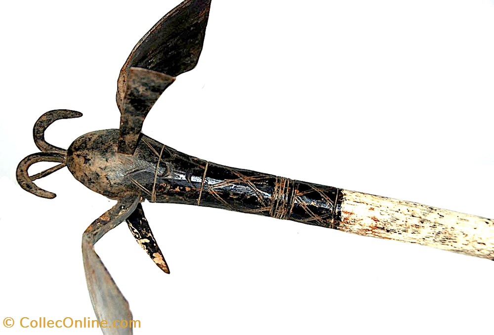 art antiquite africain arme mumuye 001