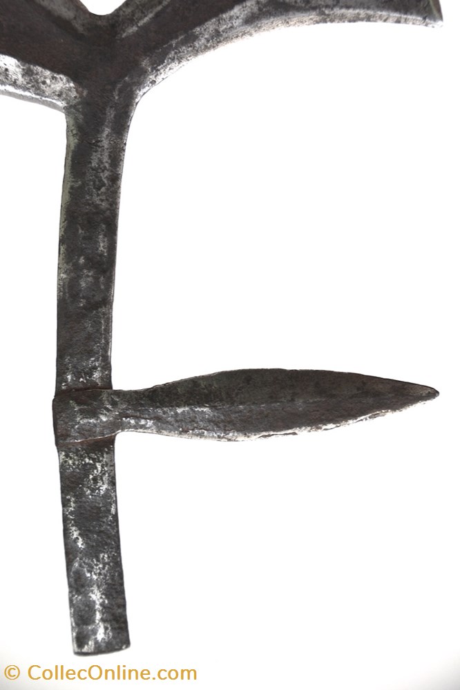 art antiquites africain armes yangere gbaya 002