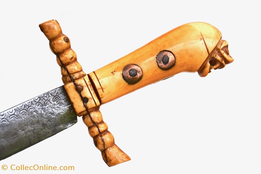 art antiquite africain arme bamoun tikar 002