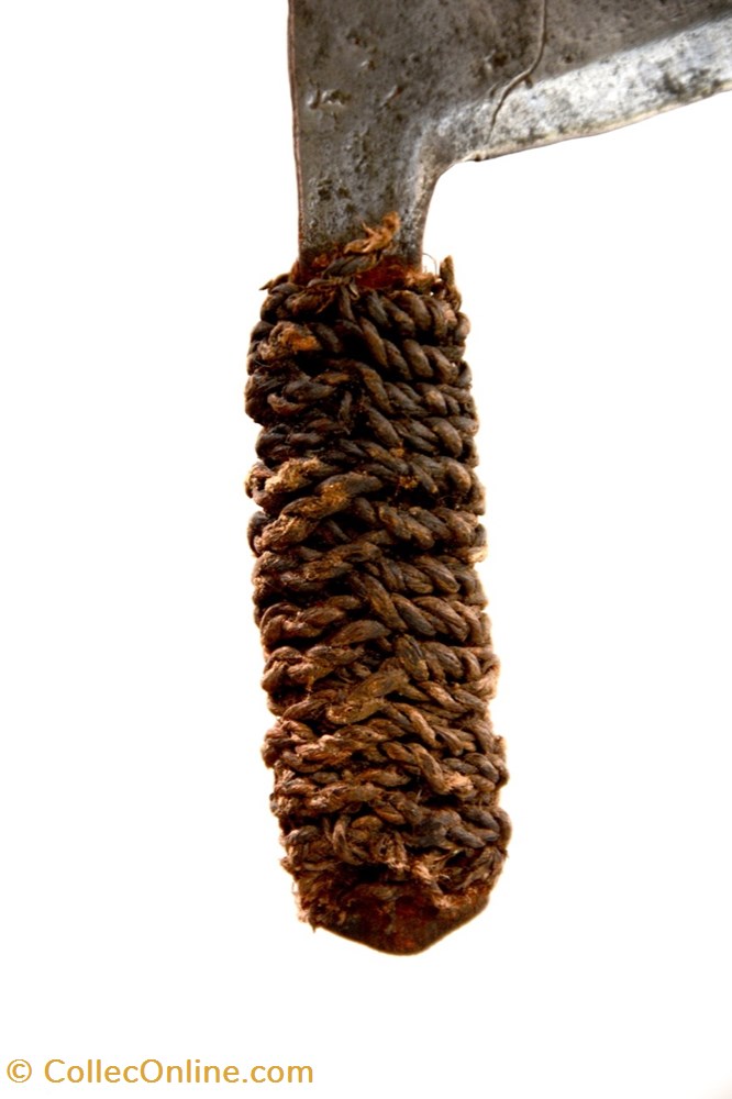 art antiquites africain armes banda 003