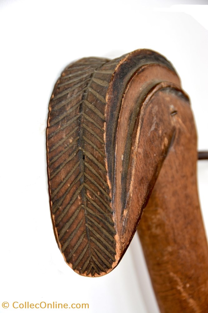 Pendé 003 4 art antiquite africain arme pende 003