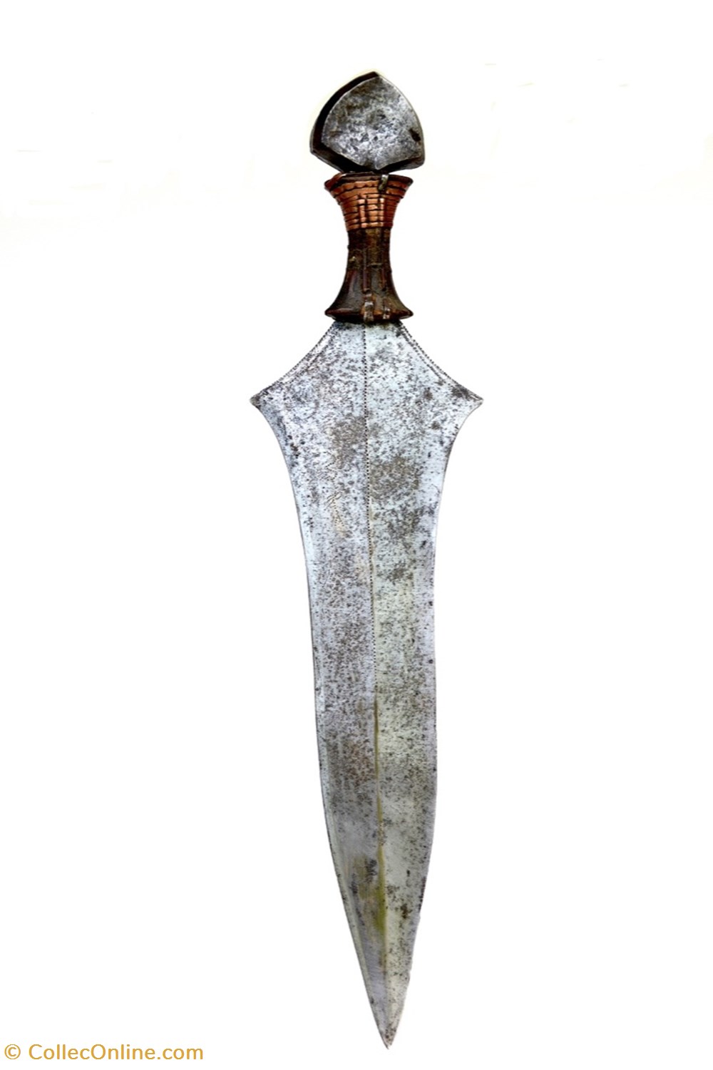 Lokélé Topoké 003 2 art antiquites africain armes lokele topoke 003