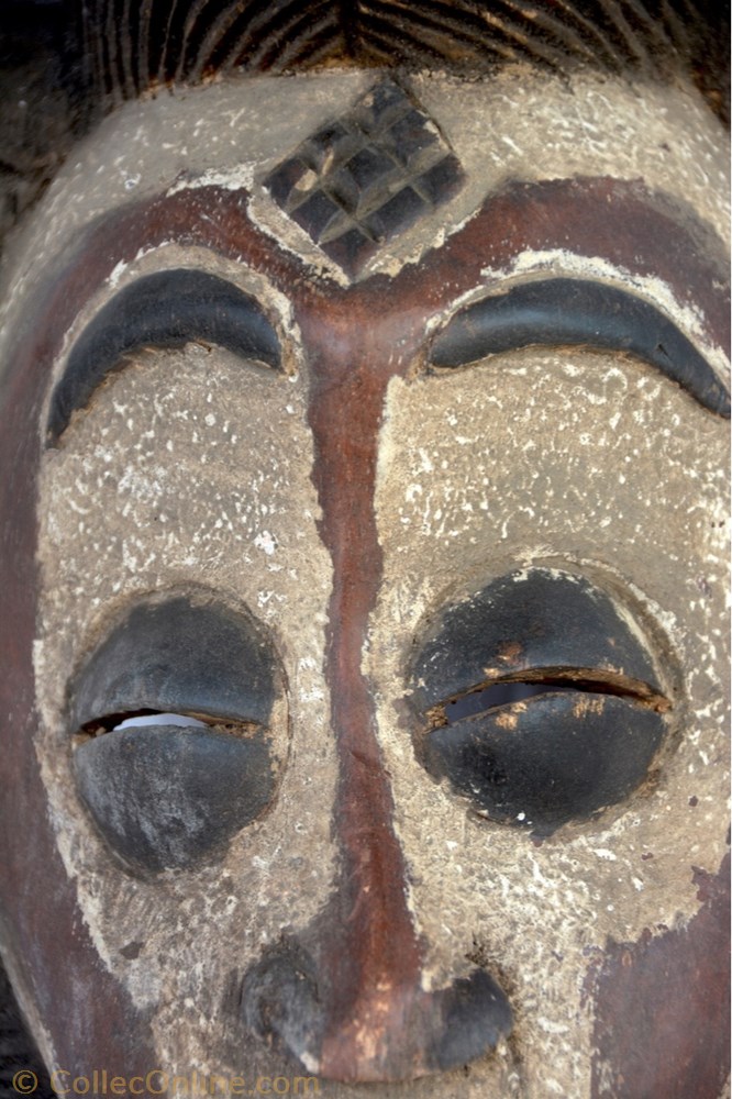 Punu 012 2 art antiquite africain masque punu 012