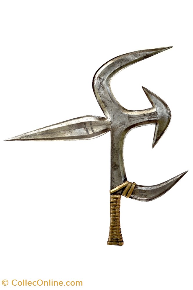 art antiquites africain armes ngbaka mabo 004