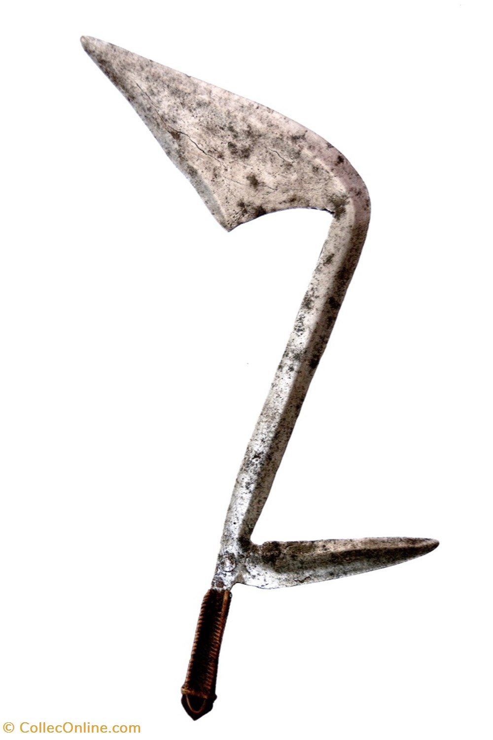 Banda Yakpa 004 art antiquites africain armes banda yakpa 004