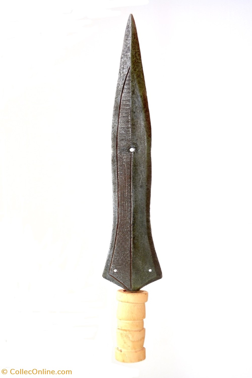 art antiquites africain armes benge 001