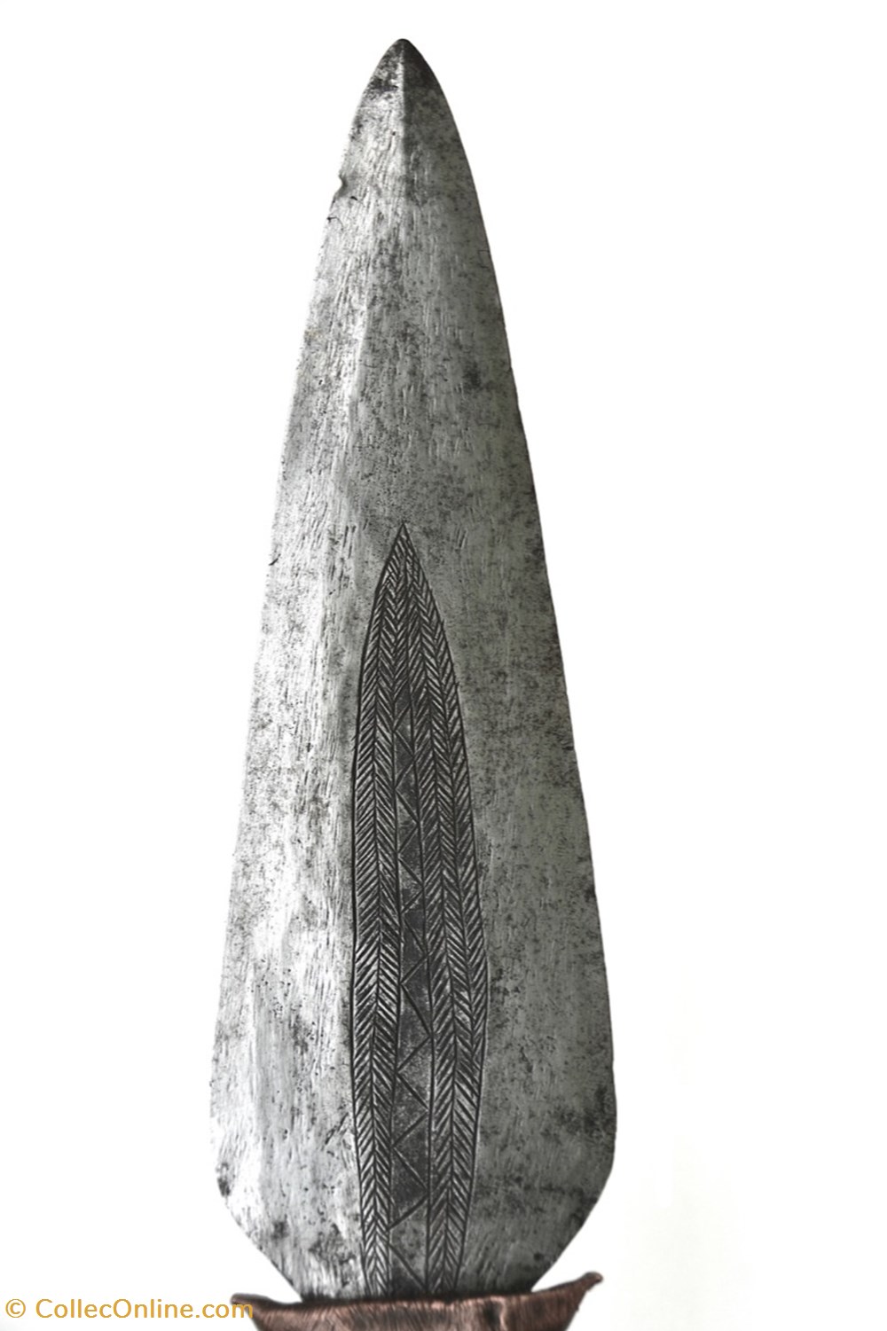 art antiquites africain armes mongo kundu 001