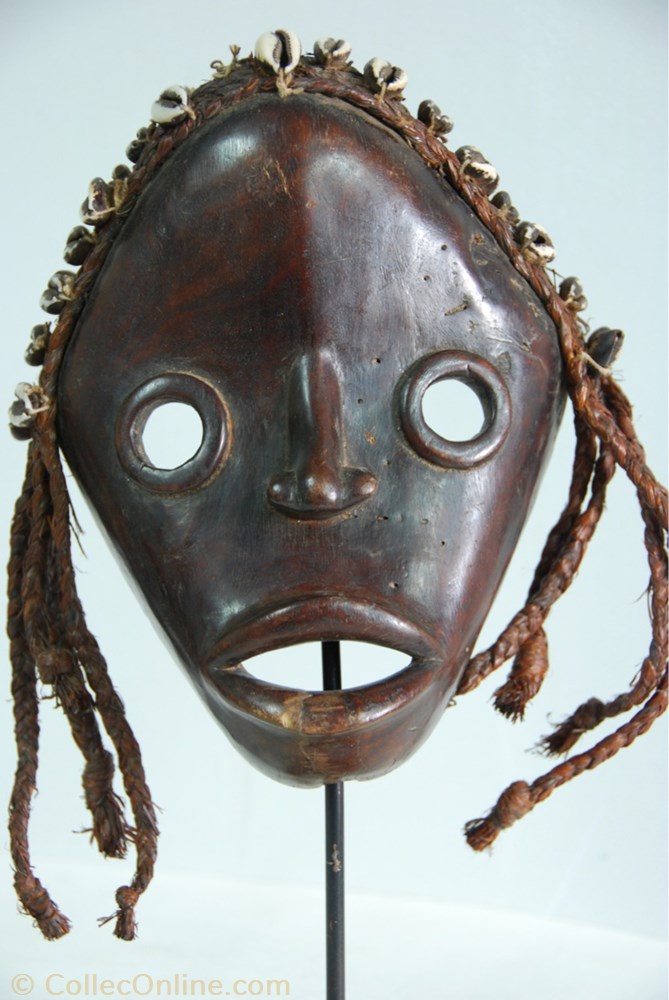 art antiquites africain masques dan 005 sold