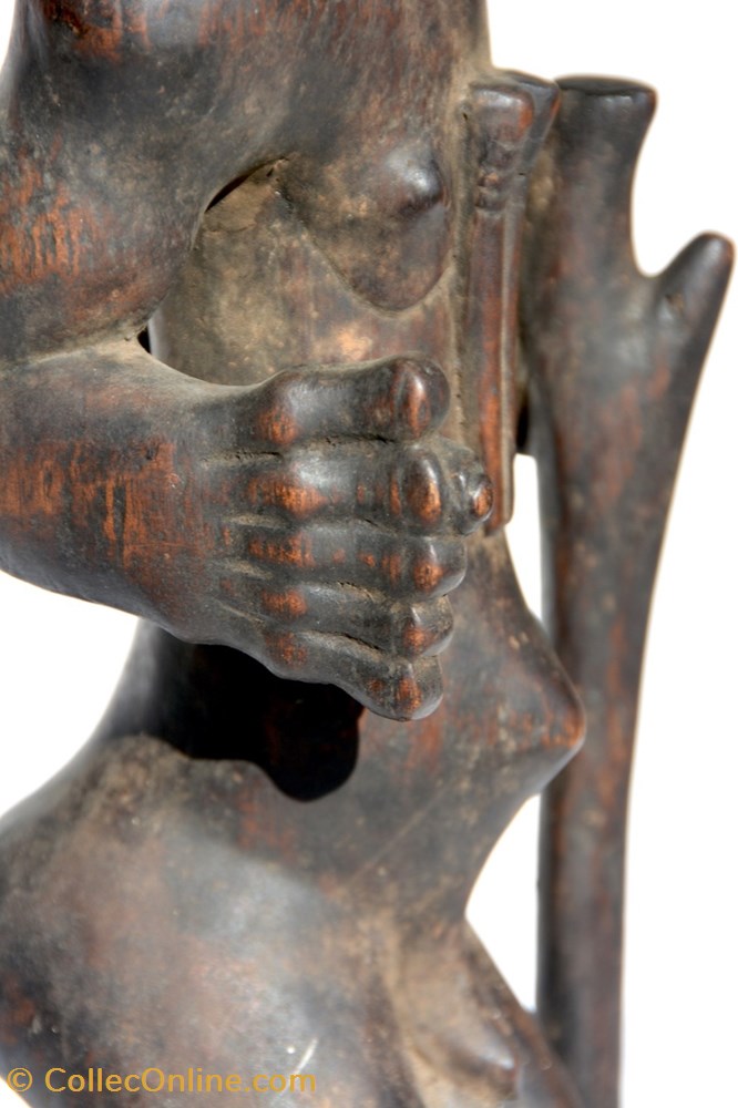 art antiquite africain statuette tchokwe 002