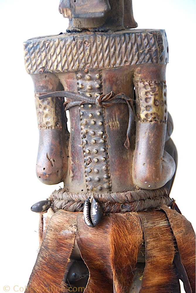 Songyé 008 5 art antiquite africain statuette songye 008