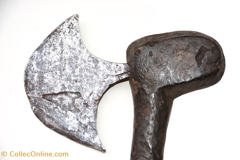 Tchokwé-Lunda 002 3 art antiquite africain arme tchokwe lunda 002