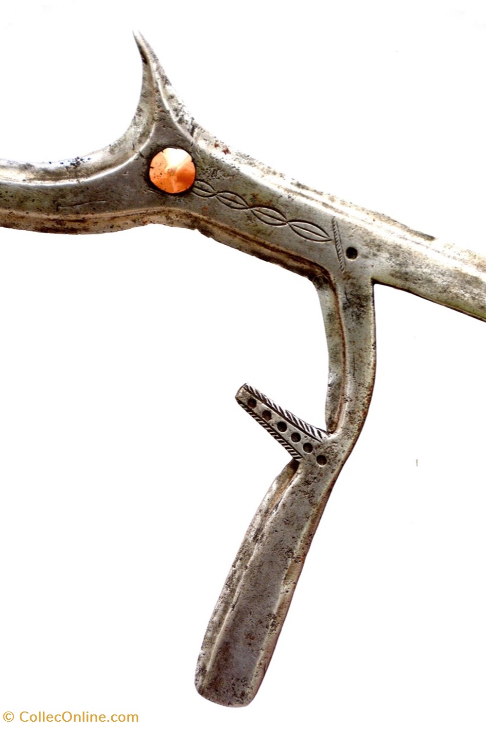 Laka-Ngambaye 014 2 art antiquites africain armes laka ngambaye 014