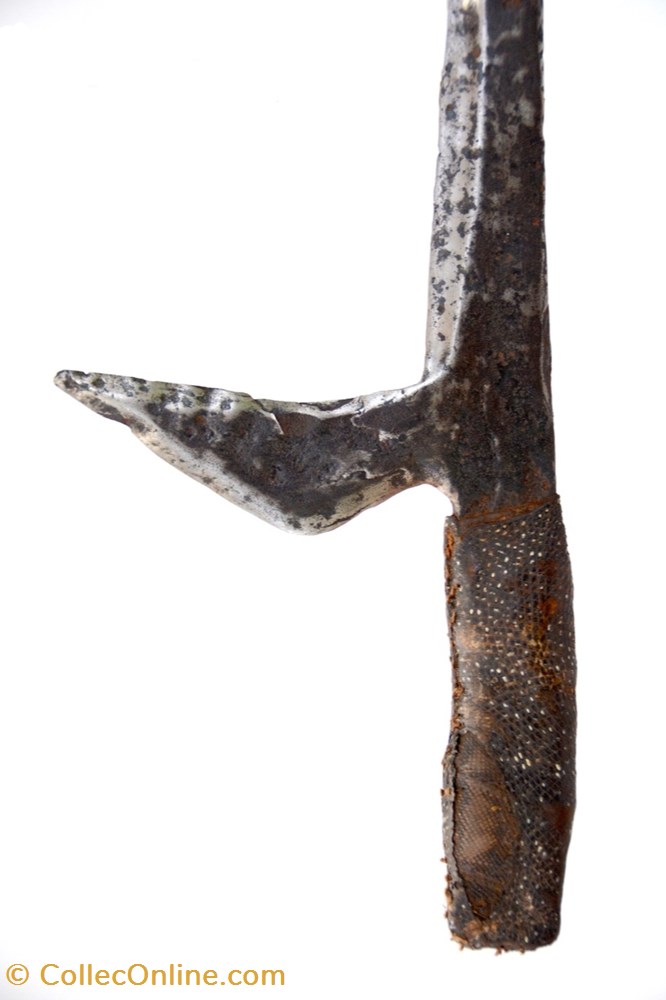 art antiquites africain armes ngbaka gbaya za 003
