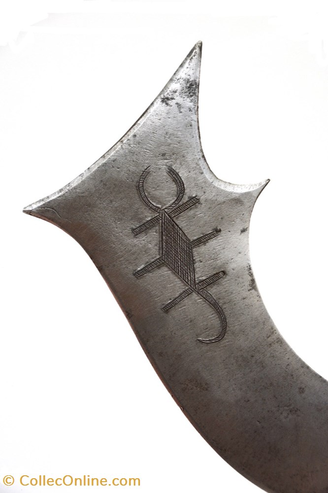 art antiquites africain armes ingessana murder 003