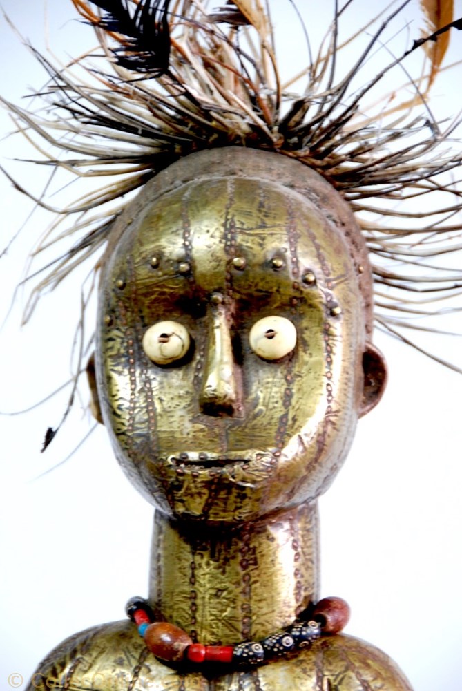 art antiquite africain reliquaire fang ntumu 007