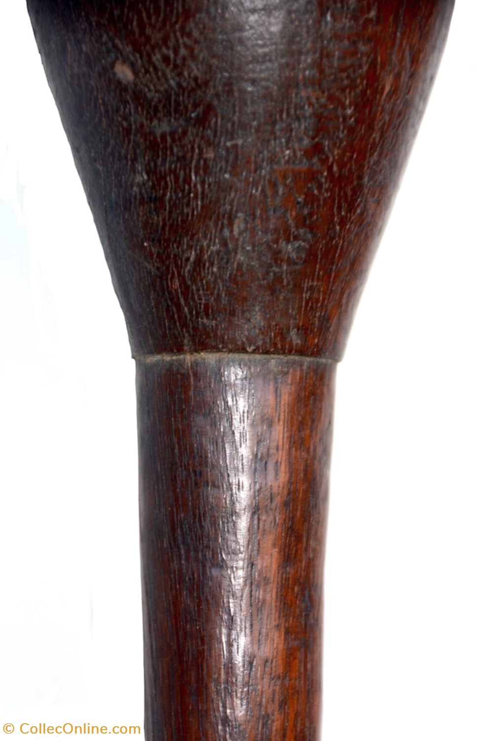 Casse-tête Zulu 001 3 art antiquites africain armes casse tete zulu 001