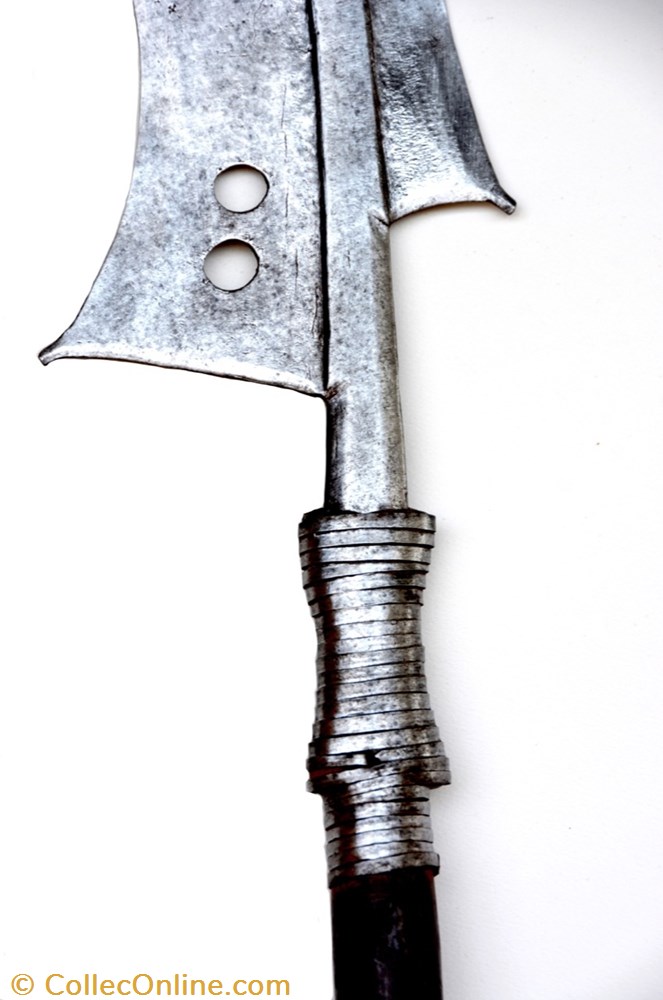 Mangbetu* 003 3 art antiquite africain arme mangbetu 003
