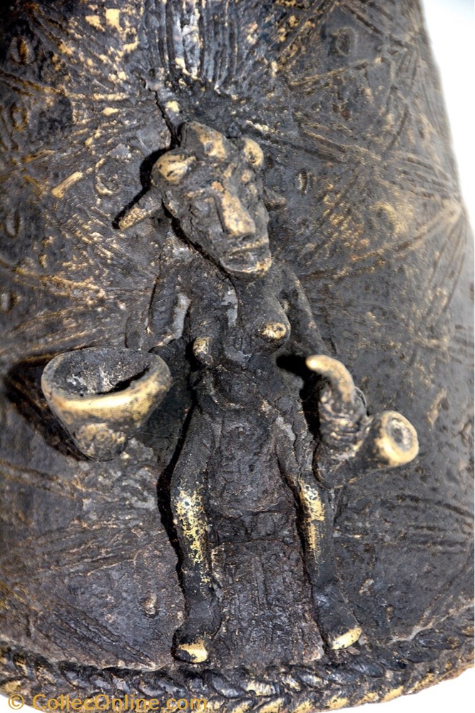 Cameroun 001 5 art antiquite africain bronze cameroun 001