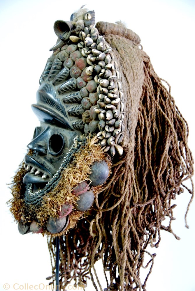 art antiquites africain masques dan 002