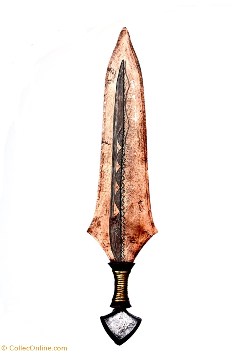 art antiquites africain armes lokele topoke 005