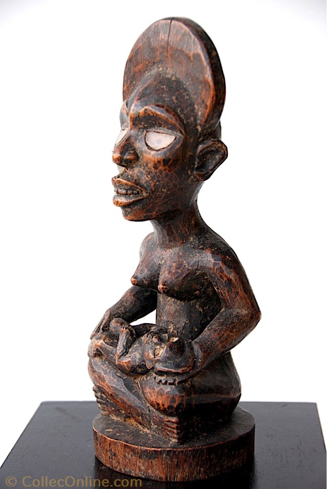 Yombé Maternité 002 5 art antiquite africain statuette yombe maternite 002