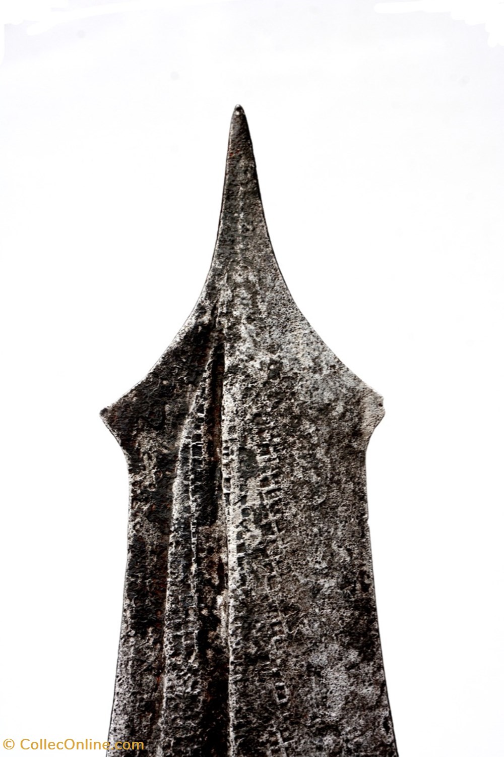 art antiquites africain armes mbole 003