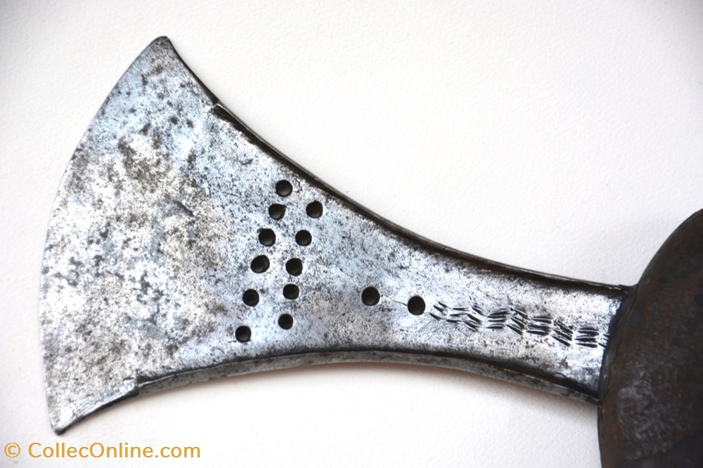 art antiquite africain arme songye 002