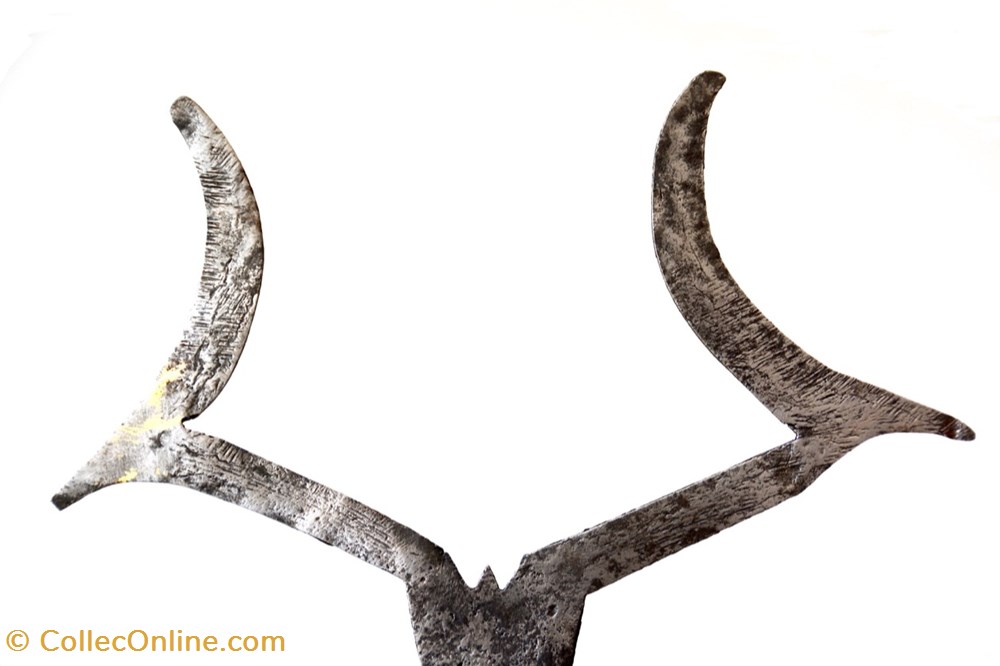 art antiquites africain armes ekonda c 008