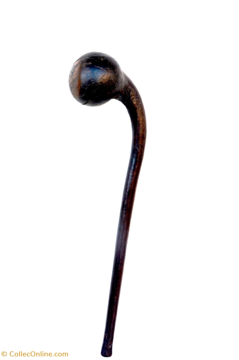 Casse-tête Massaï 001 art antiquites africain armes casse tete massai 001